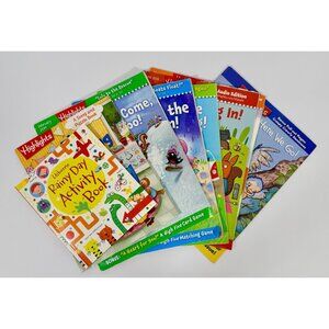High Five by Highlights Magazine for Children 6 Issues Plus Puzzle Book & Usborn